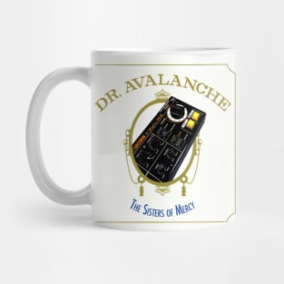 Doktor Avalanche / Goth Fan Design Mug